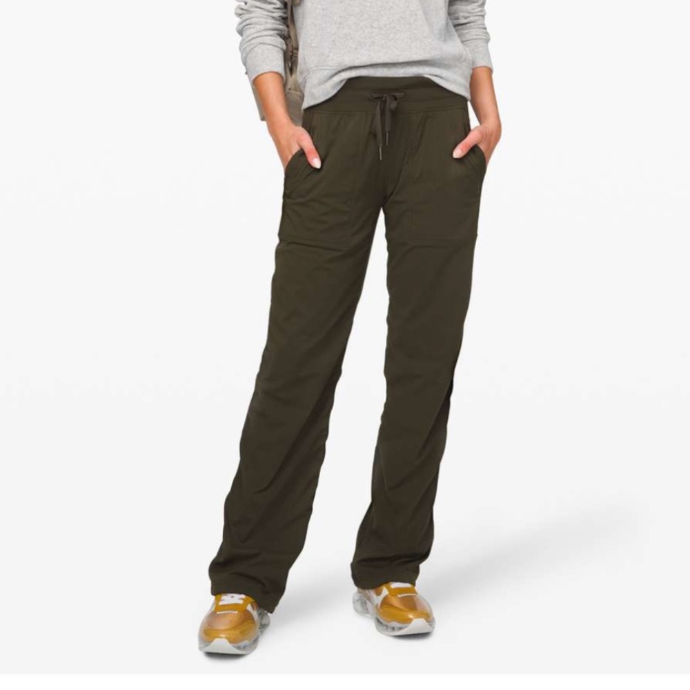 Lululemon Pants Olive Green